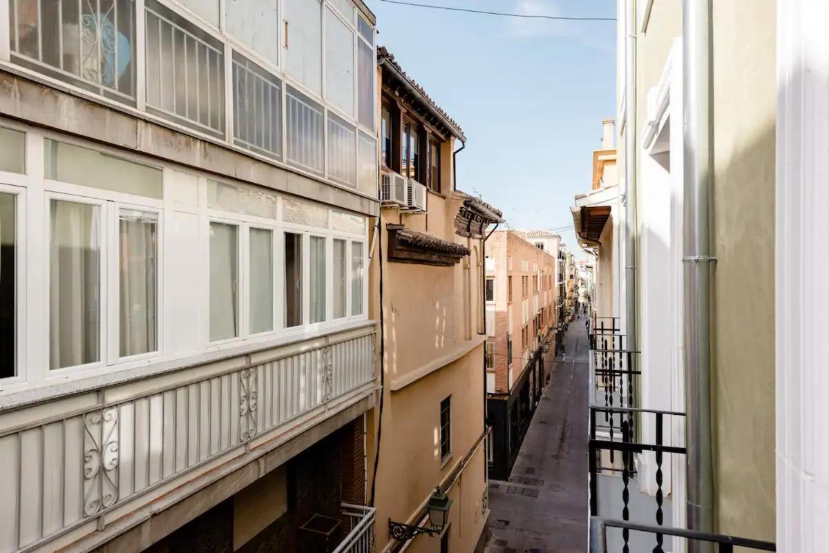 Increible Apto 2º San Miguel Centrocatedral+Parking+Wifi Granada Exterior photo